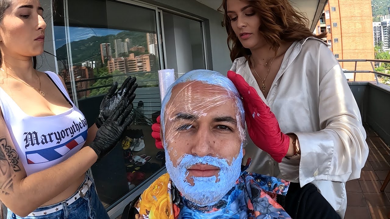 Colombian Lady Barbers Did This To Me 🇨🇴