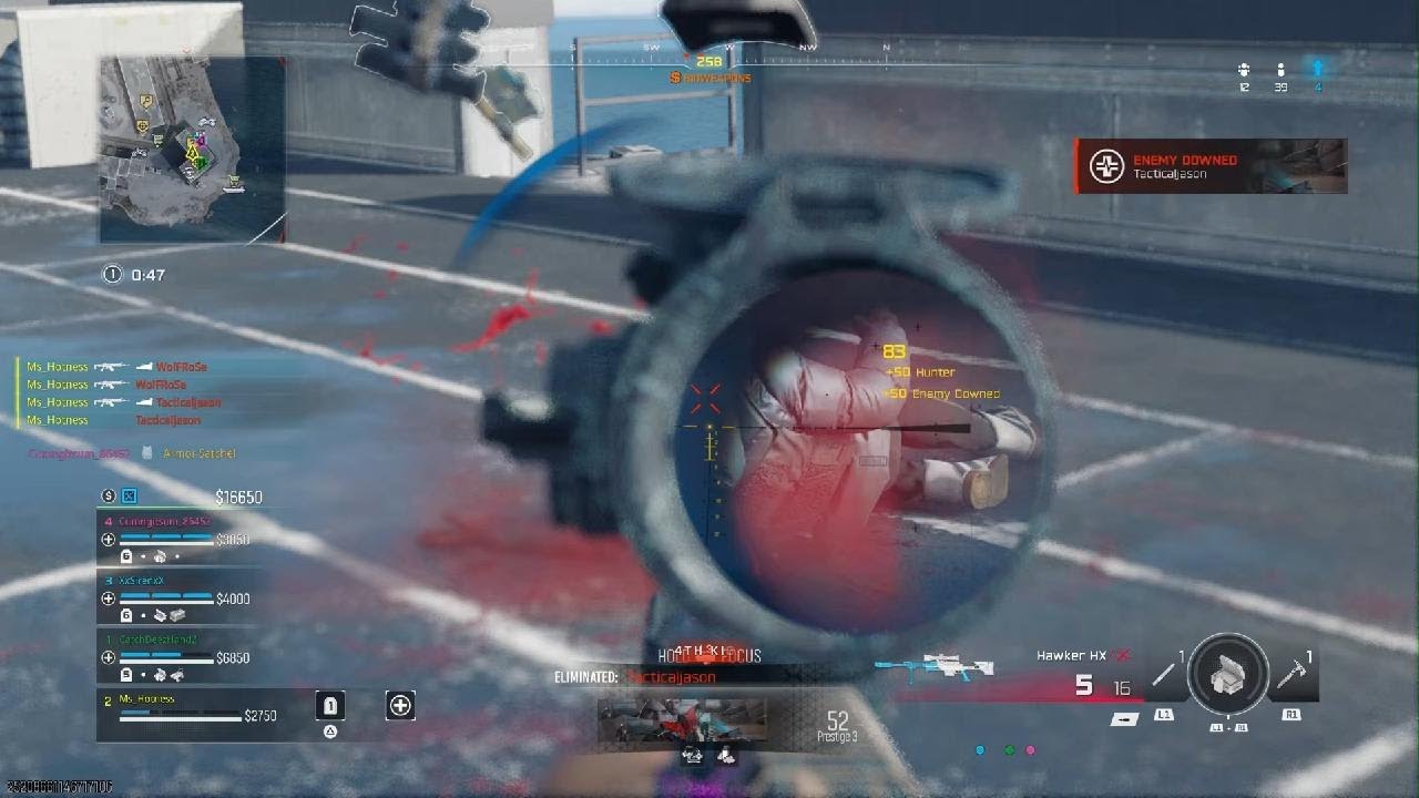 Handz got the final killshot