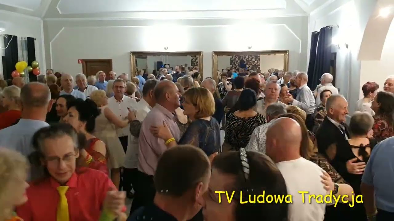 POTAŃC&Oacute;WKA LUDOWA w Złotym Dworze w Podzagajniku rewelacyjna  frekwencja gości