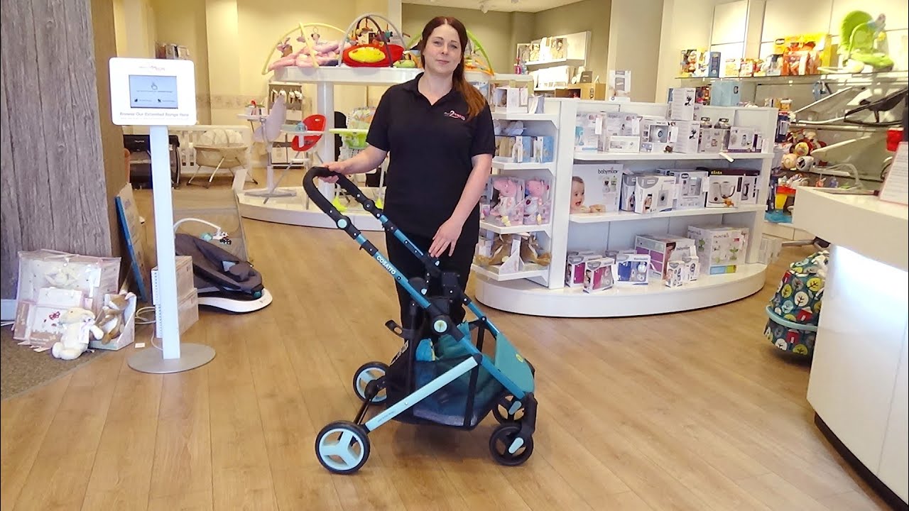 Cosatto Wish Stroller Frame Store Demo - Direct2Mum