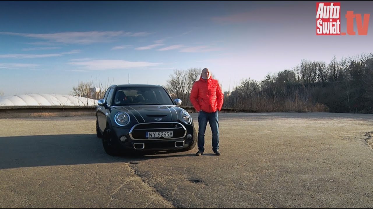 Robert testuje - Mini Cooper S 5d