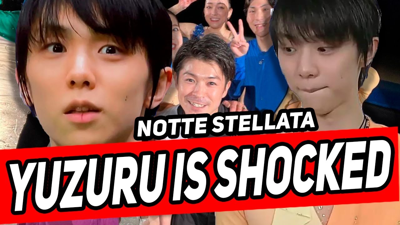 It wasn't shown! Yuzuru Hanyu made the whole stadium scream. Curiosities at the show Notte Stellata.