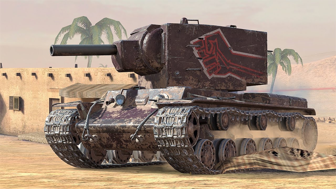 WZ-111 5A, KV-2 & Jg.Pz.E100 ● WoT Blitz