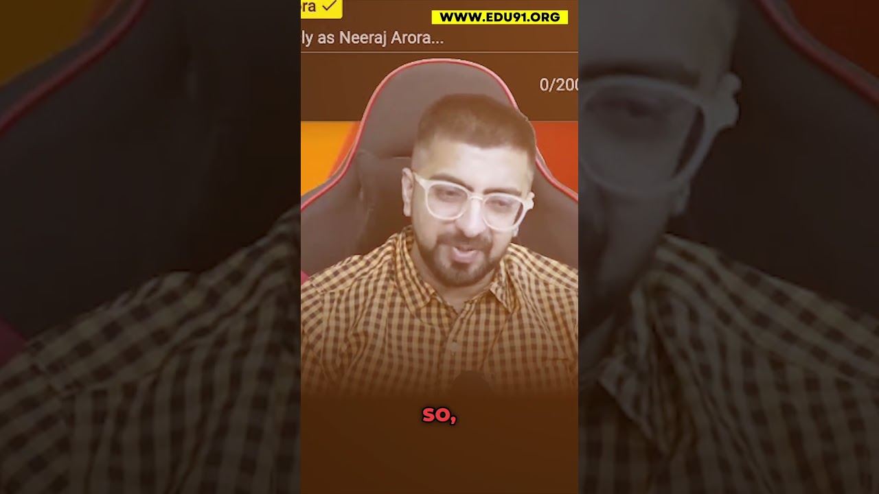 Laptop Suggestion for CA Students | Neeraj Arora #shorts