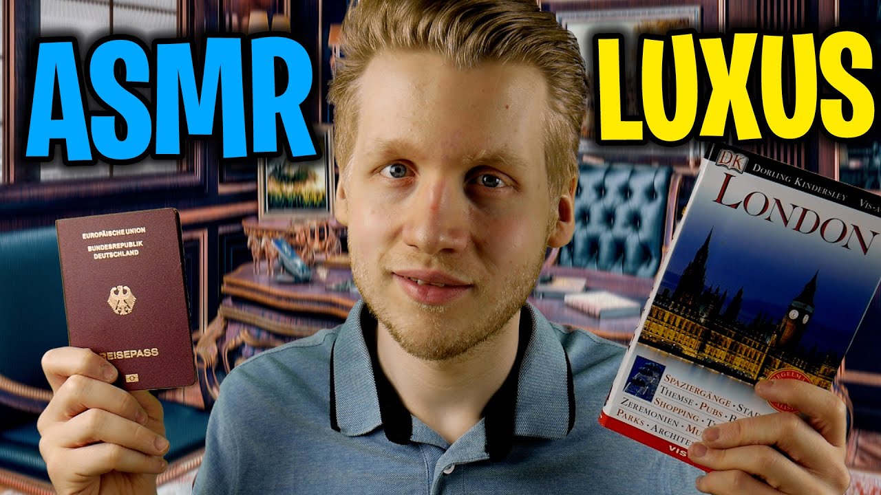 ASMR - Exklusiver Luxusurlaub von deinem Reisebüro! (Roleplay)