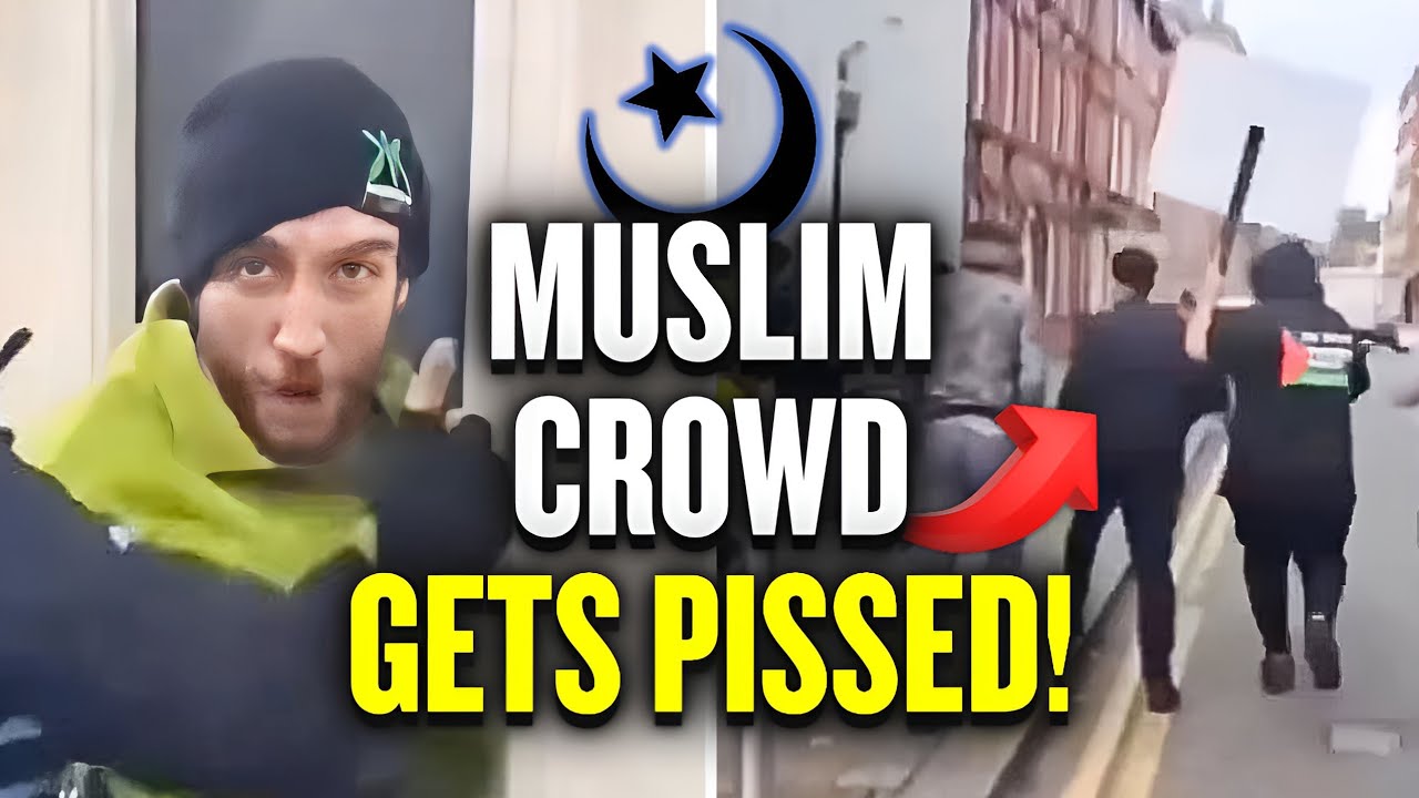 British Patriot Says The DARING Truth About Isl@m & Entire Muslim Mob LOSES IT!