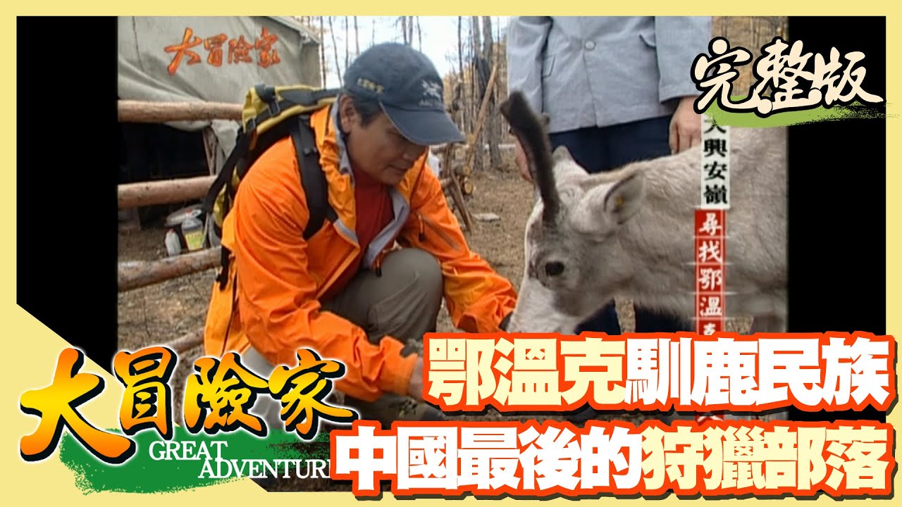 【大冒險家】內蒙古馴鹿之鄉鄂溫克 中國最後的狩獵部落 （蒙古摔跤／傳統套馬術／根河市場／白樺林／擠鹿奶／品嚐鹿奶油）│2004.10.25│249集完整版