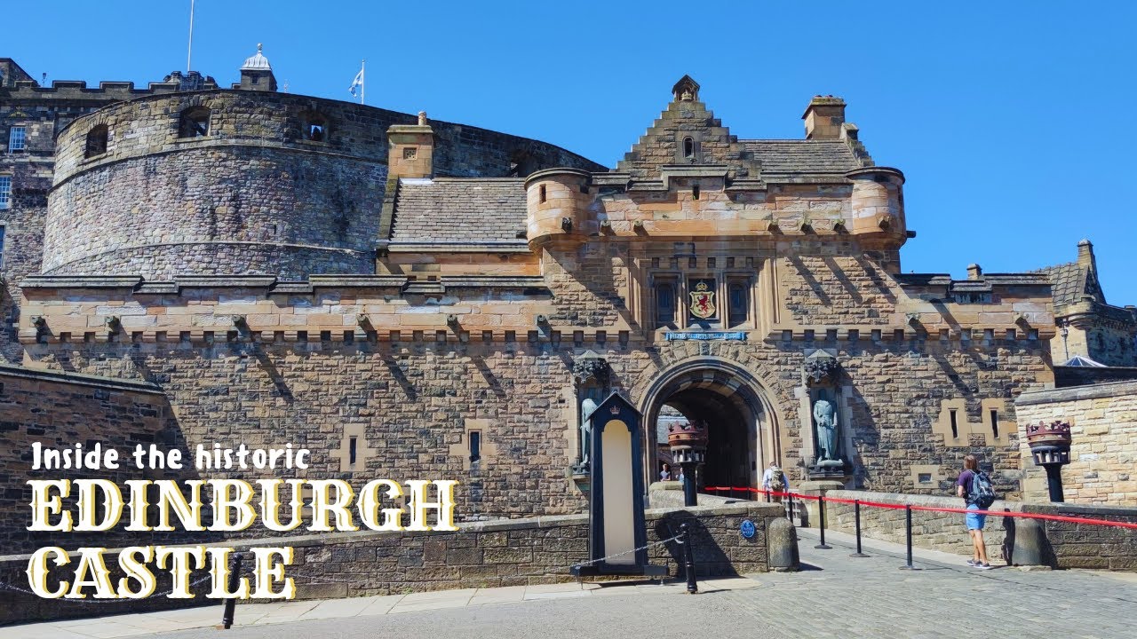 EDINBURGH CASTLE | Edinburgh, Scotland