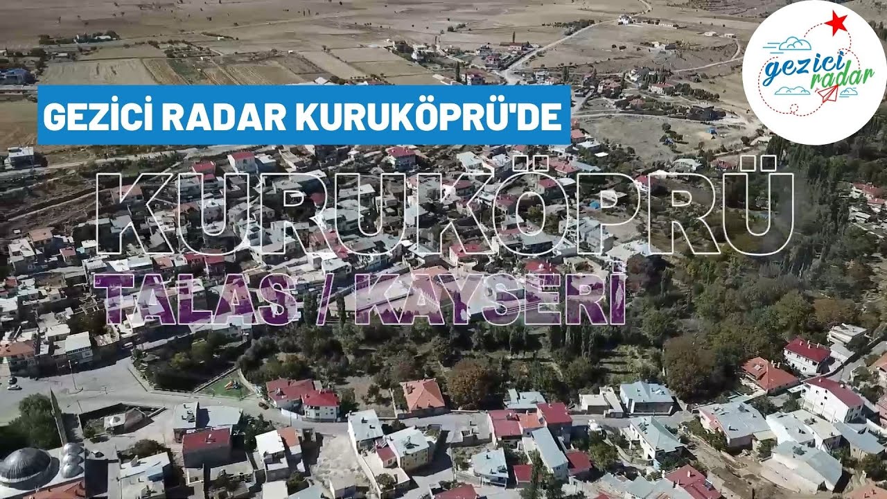 Gezici Radar Kuruköprü köyünde