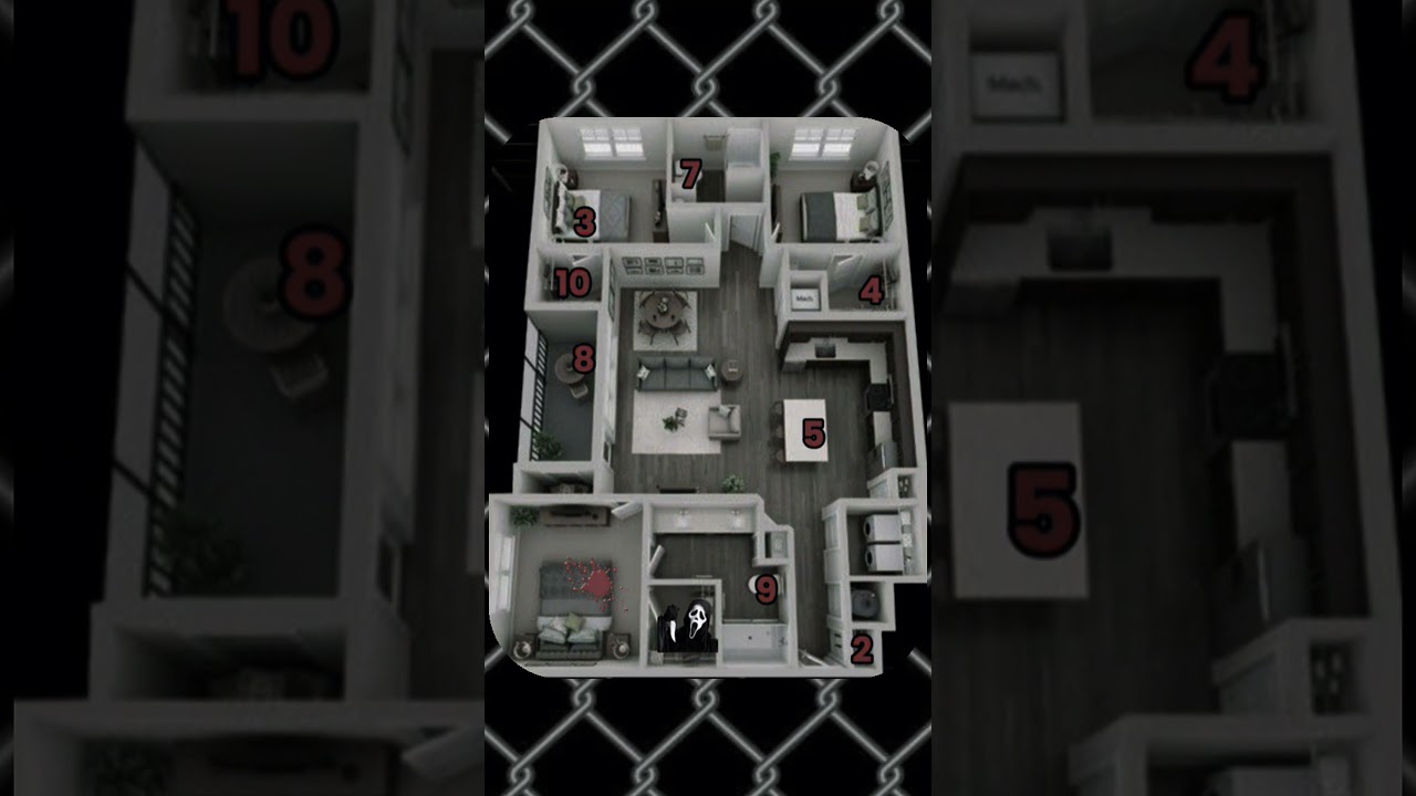 Choose where to hide, NOW! #hideandseek #survival #games