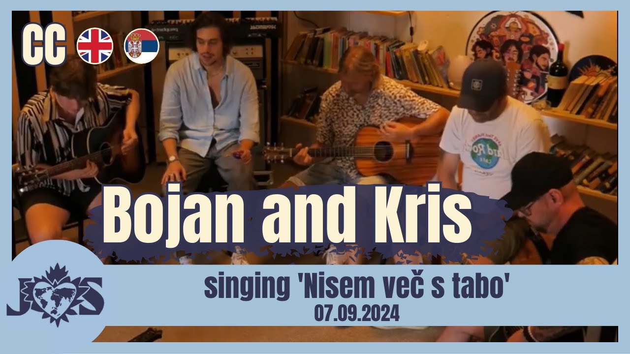 [ENG SUB] Joker Out join Gušti and his friends - 'Nisem več s tabo' (07.09.2024)