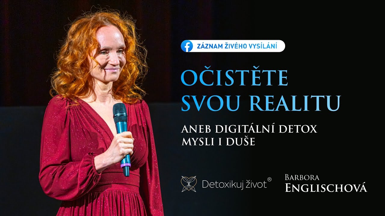 Očistěte svou realitu aneb digit&aacute;ln&iacute; detox mysli i du&scaron;e
