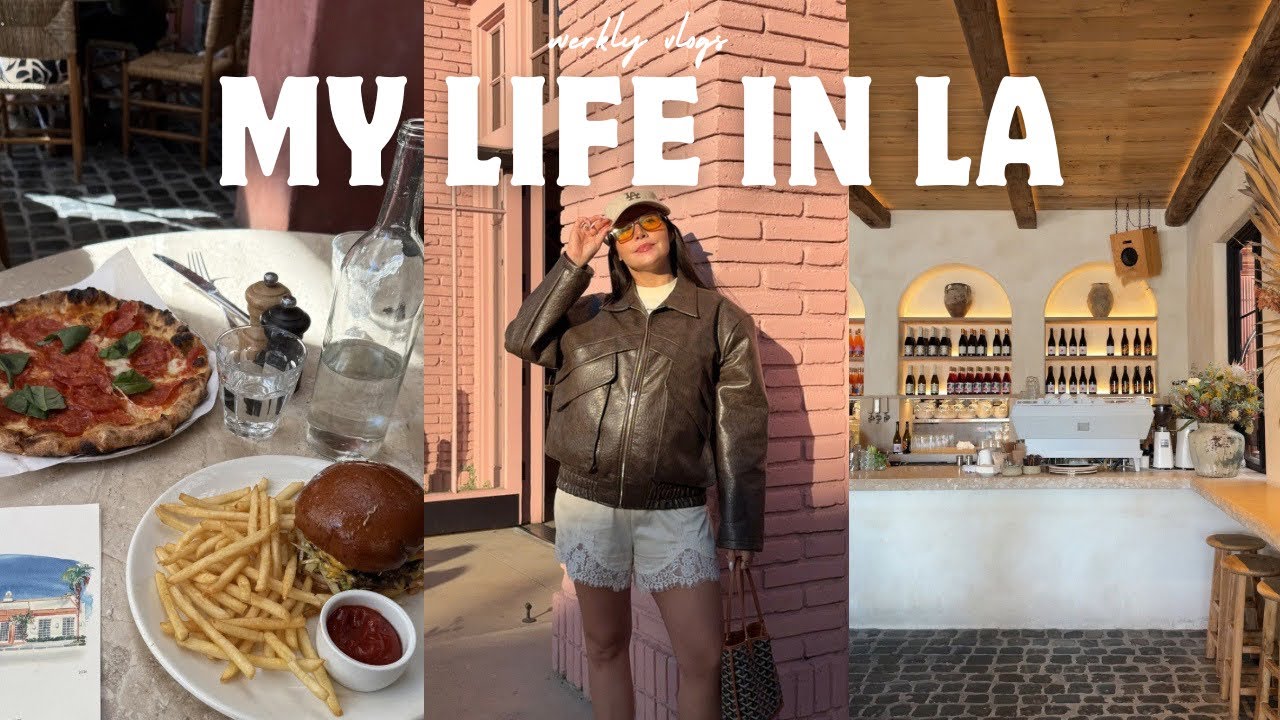 MI VIDA EN LOS ANGELES | escogiendo mi regalo de cumpleaños, brunch, birthday weekend, vlog