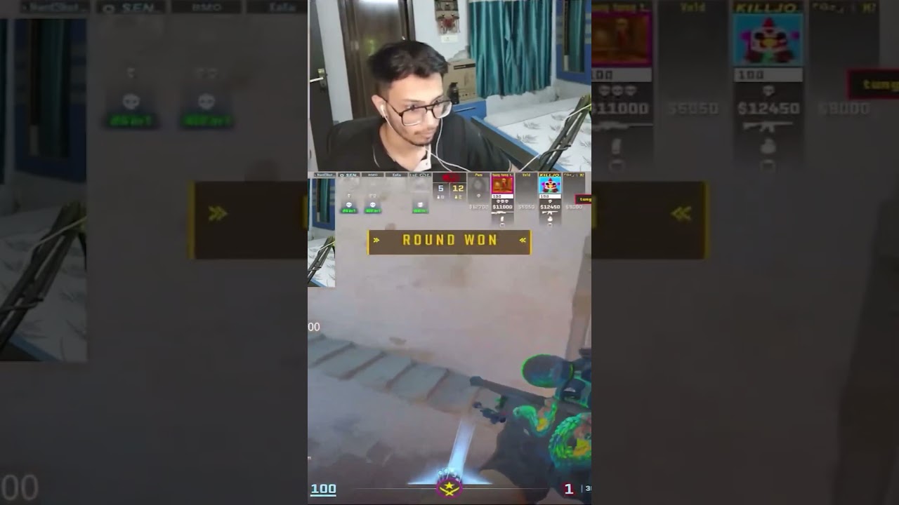 What is this shot in cs2 ☠️ #csgo #gamingcomputer #dailystreaming