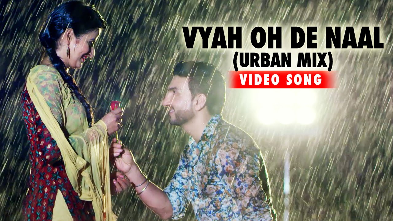 Vyah Oh De Naal (Urban Mix): Myself Pendu | Preet Harpal | Habib | Jaspinder Cheema