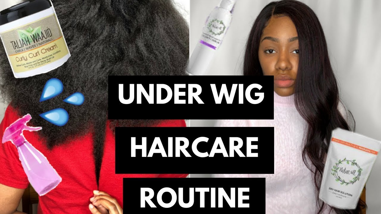 GROW YOUR HAIR UNDER WIGS!