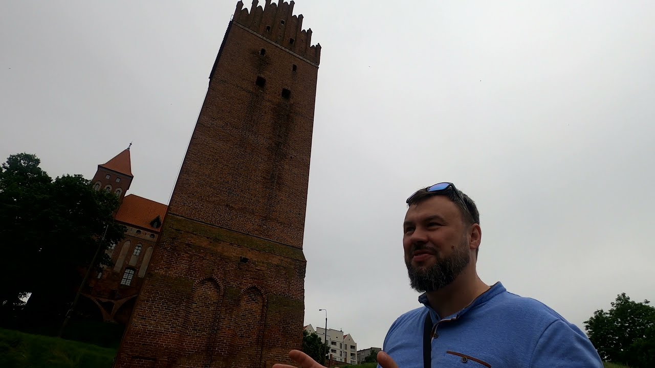 Kwidzyn - zamek, katedra i potężne gdanisko