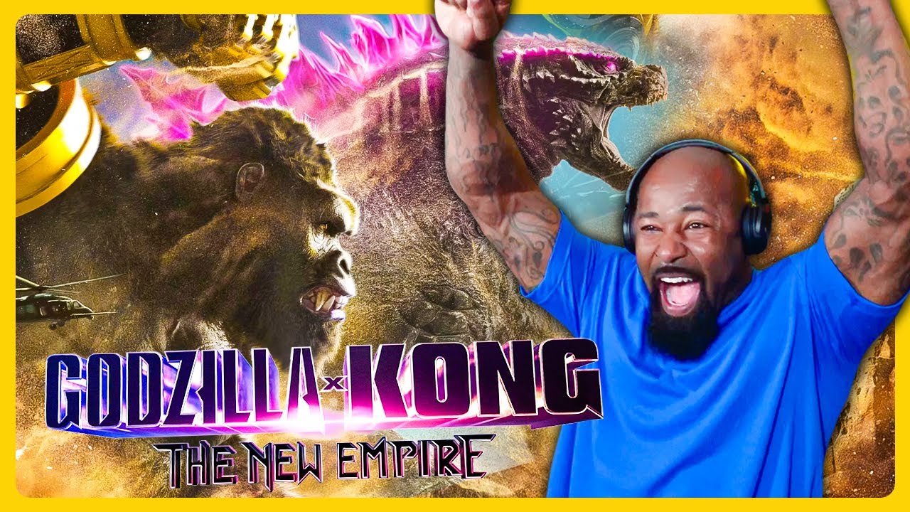 *GODZILLA X KONG: The New Empire* is So Exhilarating I COULDN’T Sit Down (Movie Reaction)