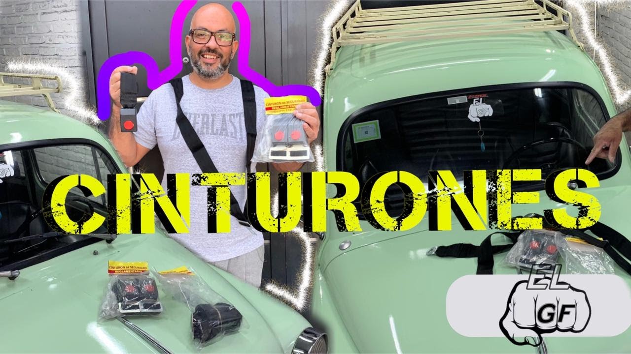 FIAT 600 1.6 CINTURONES PARA EL FITO 