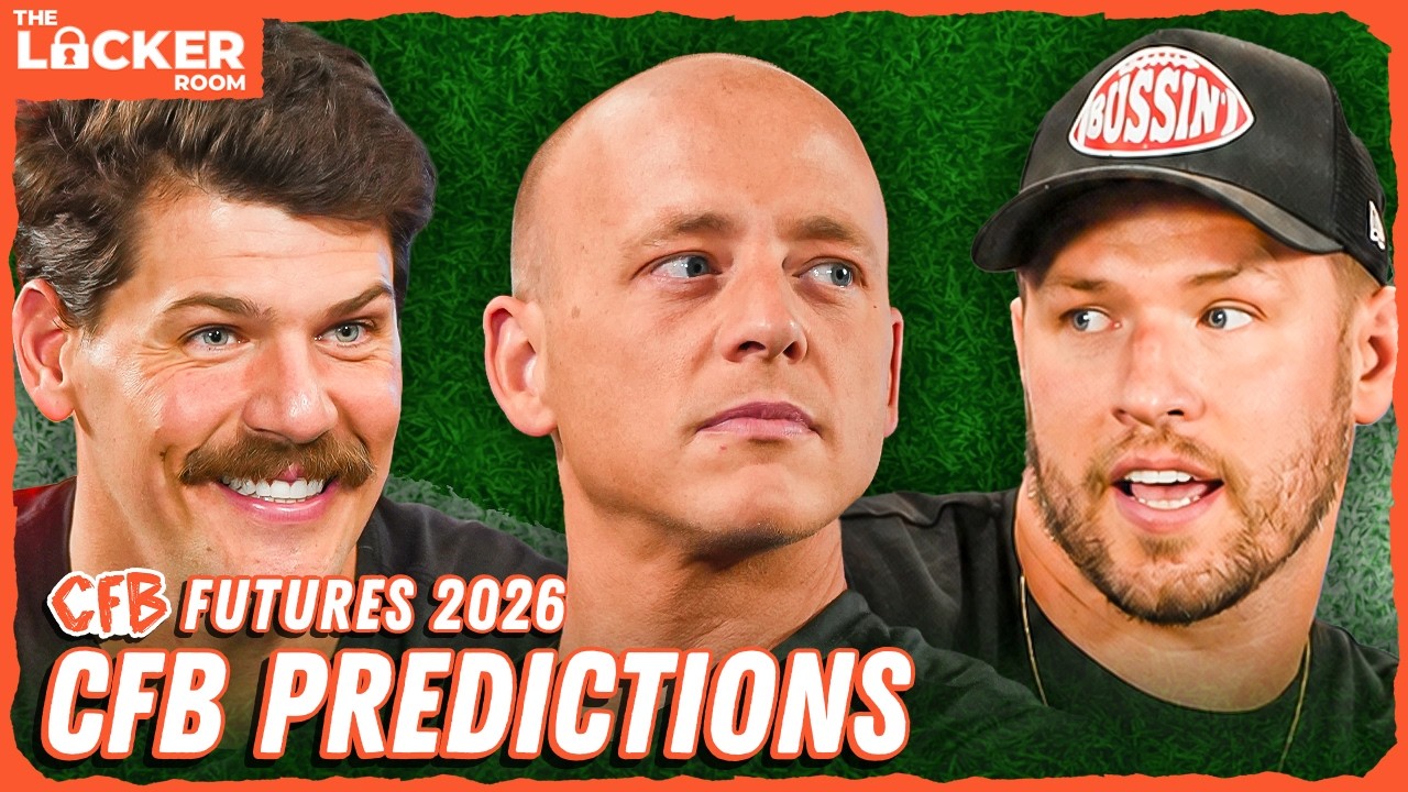 2026 College Football Season Predictions With Josh Pate, Will Compton & Taylor Lewan
