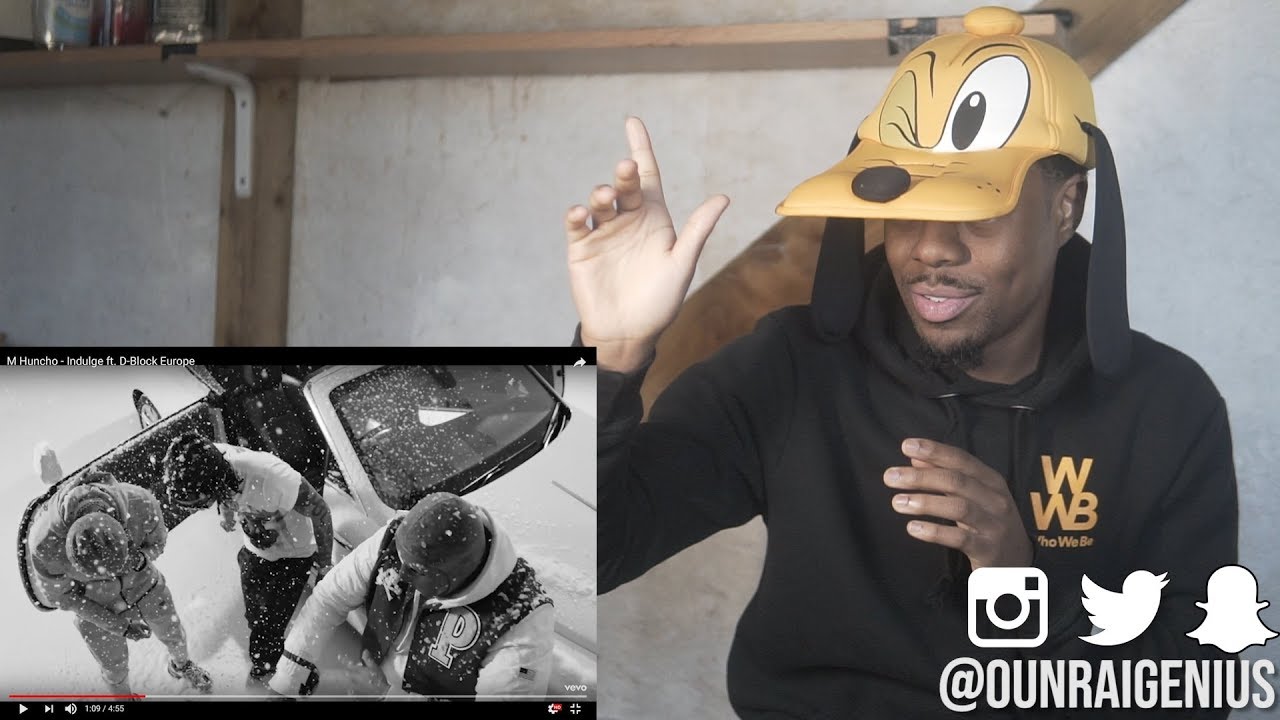 M Huncho - Indulge ft. D-Block Europe | Genius Reaction