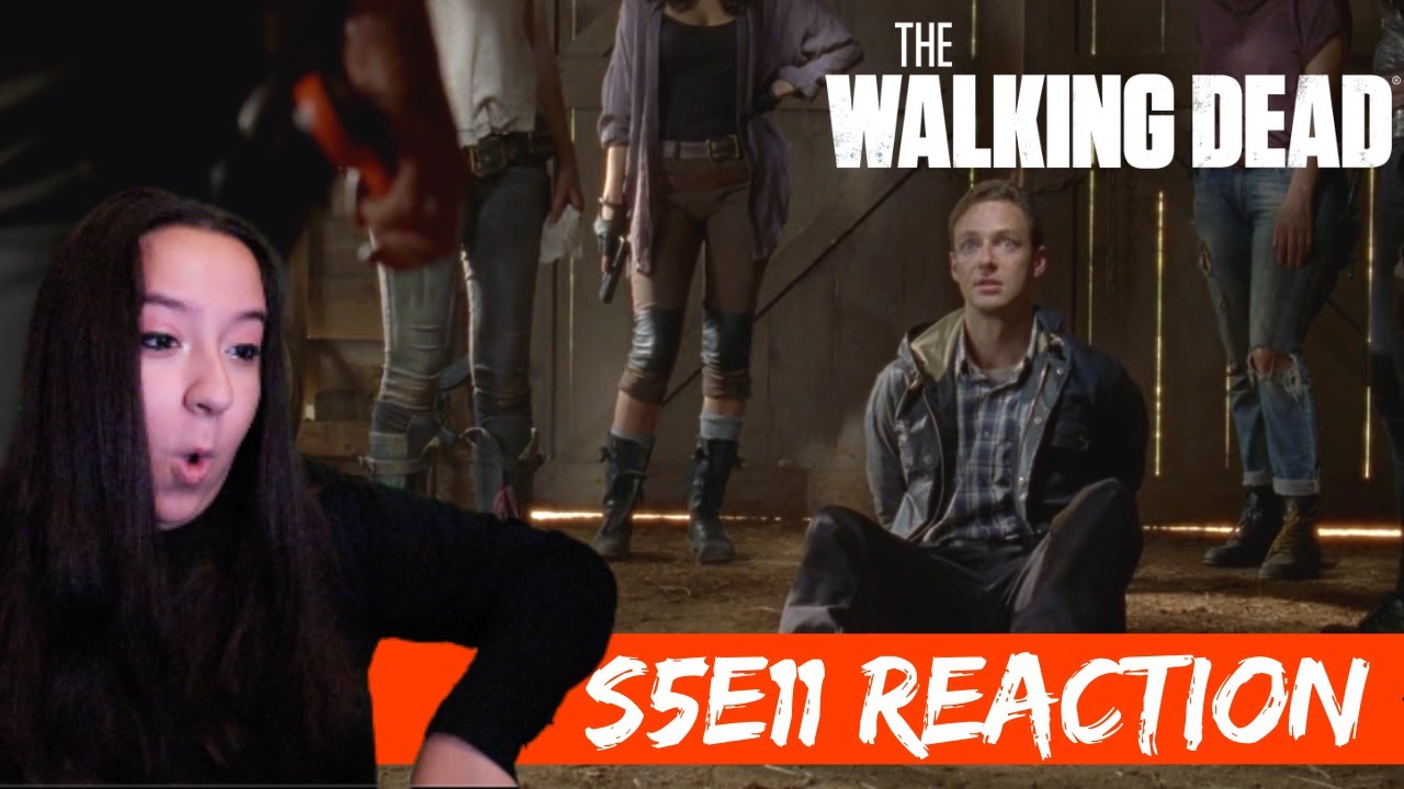 The Walking Dead REACTION to Season 5 Episode 11, 5x11 | Nervous!!
