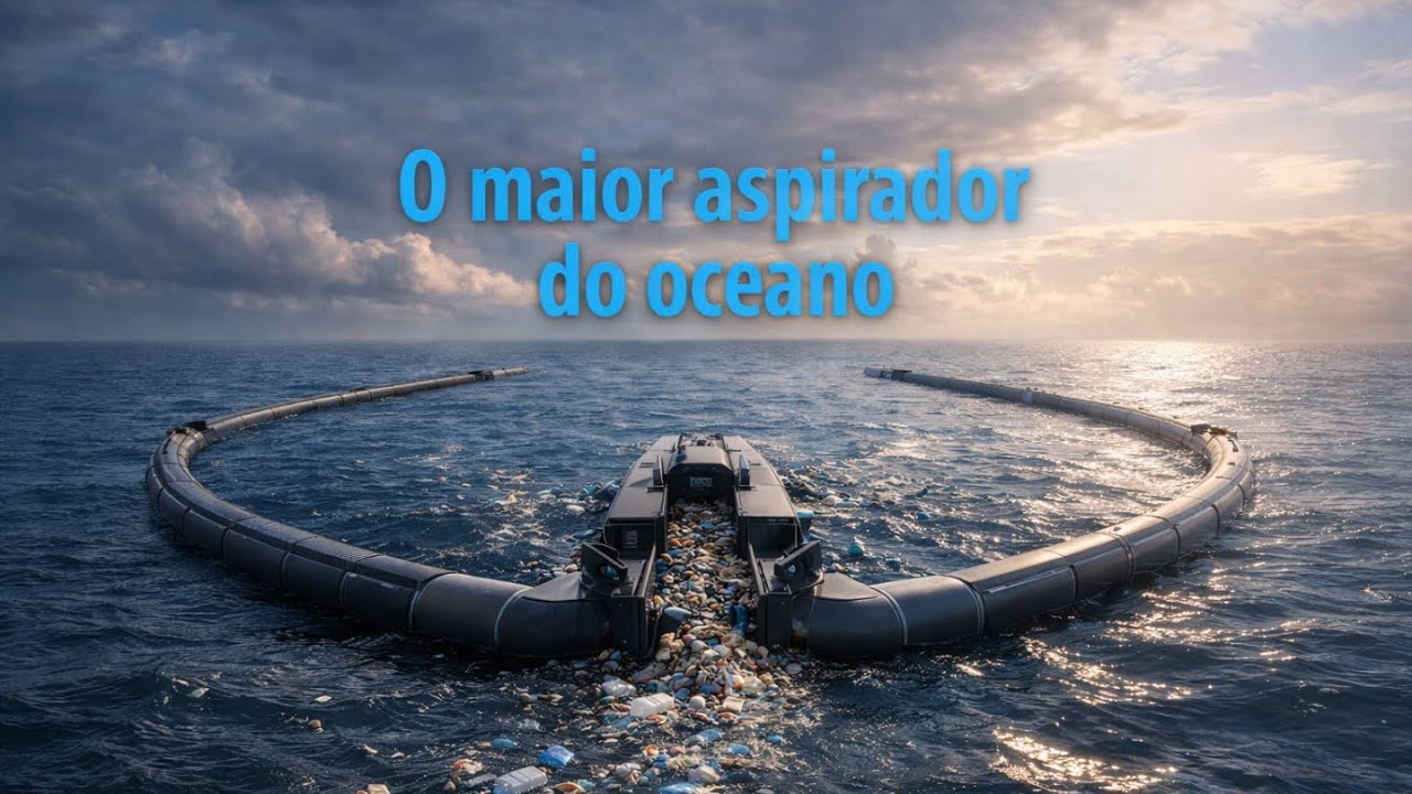 O maior aspirador do oceano j&aacute; criado