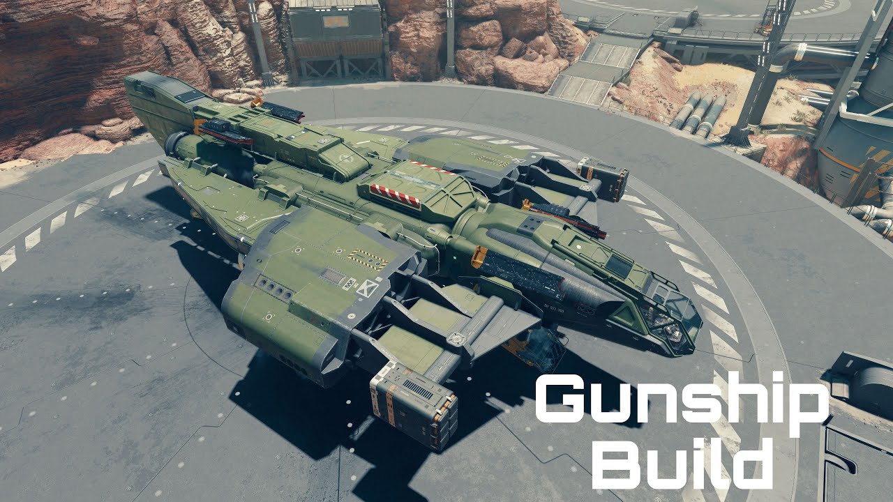 Сборка штурмовика Starfield Custom A Class Sparrowhawk