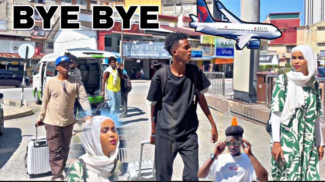BAY BAY UGU DANBEYN SAFAR KEENA WUU NOO SO DHAMAADAY  WAAN SOO LAAWANAY…