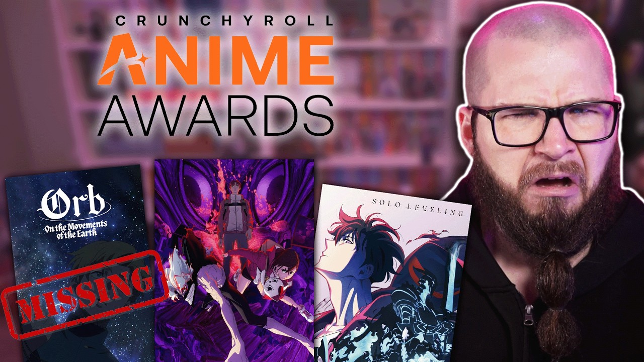 MY CRUNCHYROLL ANIME AWARDS 2026 VOTES!!