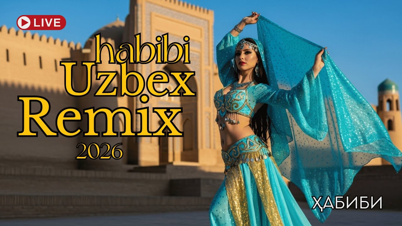 Habibi Remix Uzbekistan 2026 – Calm Night Chill & Relax Deep House