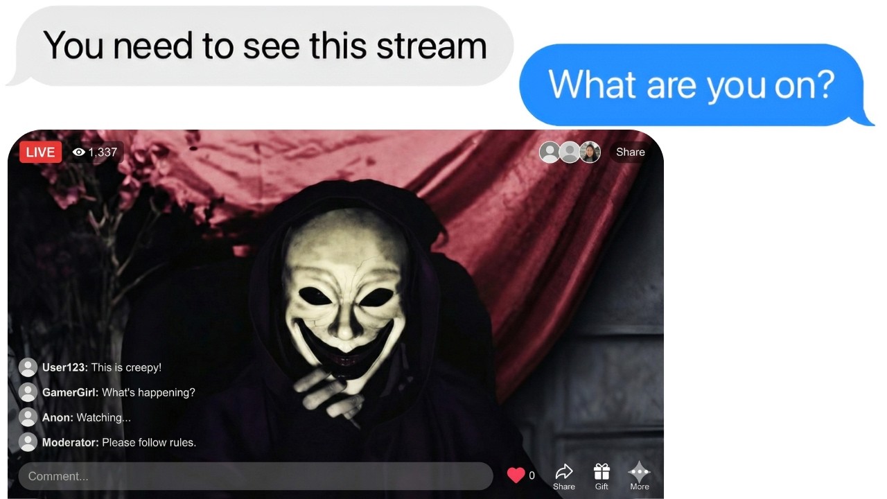 The Darkest Stream | Analog Horror