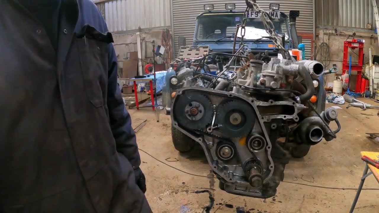 How to change a Land Rover 200tdi Timing belt.