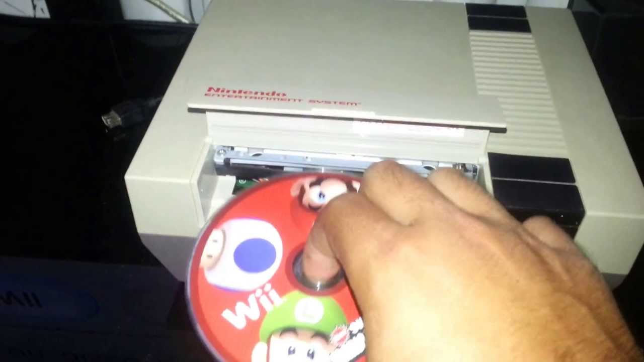 Nintendo Nes/WII MOD