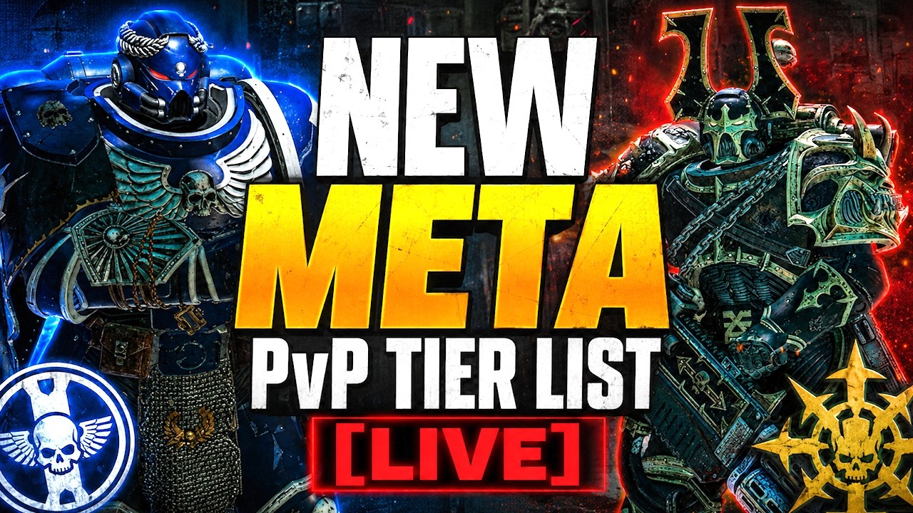 ℕ𝔼𝕎 𝕄𝔼𝕋𝔸 SPACE MARINE 2 PvP TIER LIST THEORYCRAFT, ORDEAL FARM & PUBLIC LOBBIES #ASTARTESPVP #40k