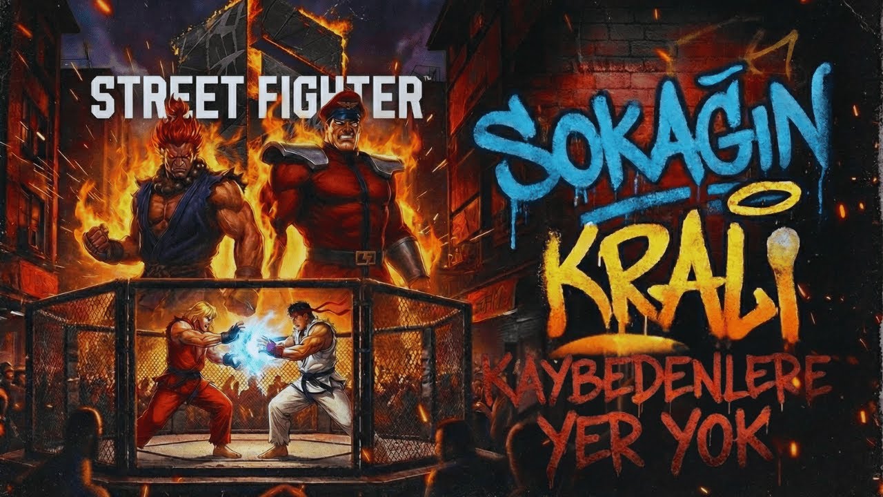 Street Fighter 6 Kaybedenlere Yer Yok Turnuvası