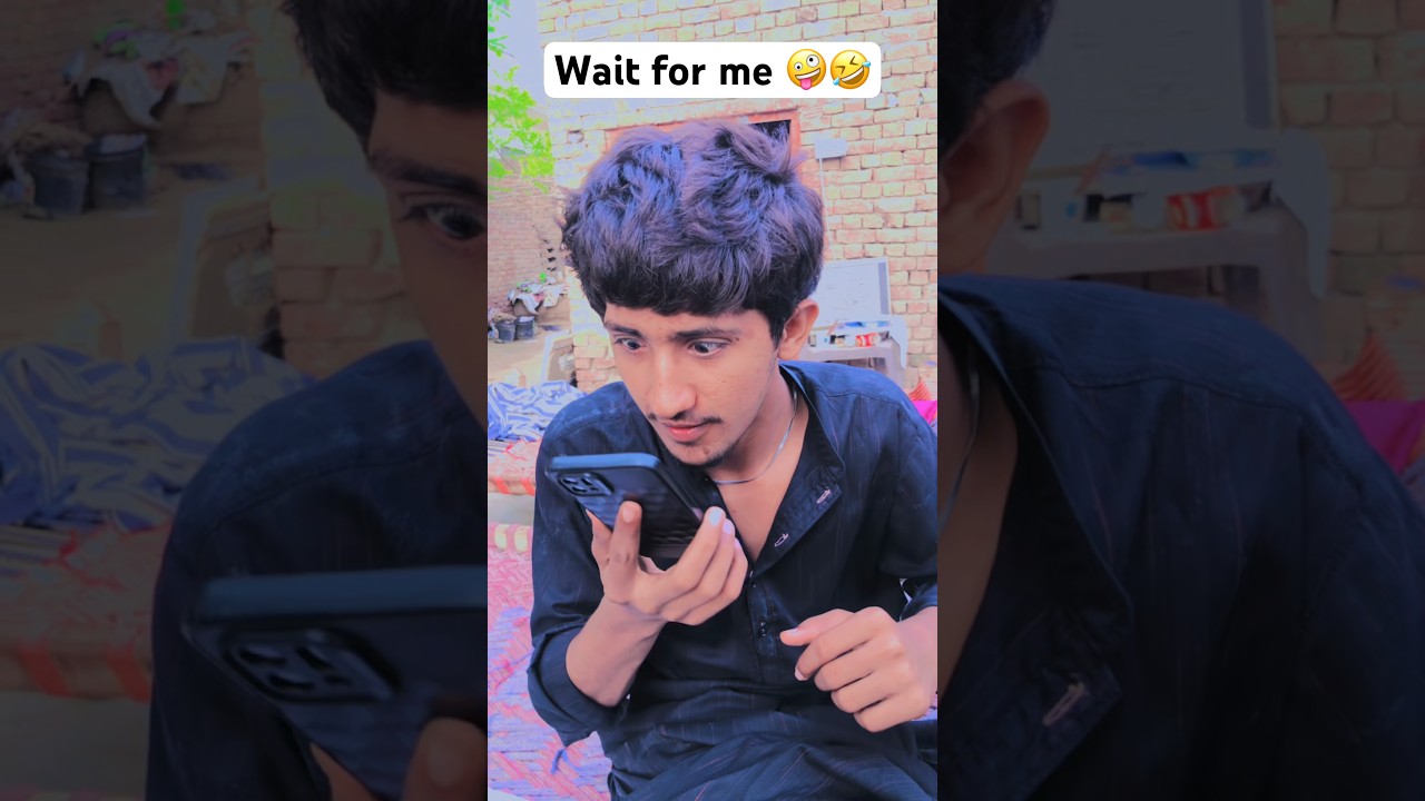 Wait for kla 🤣🤪 #comedy #funny #mastiii4 #youtubeshorts please like me subscribe #viral