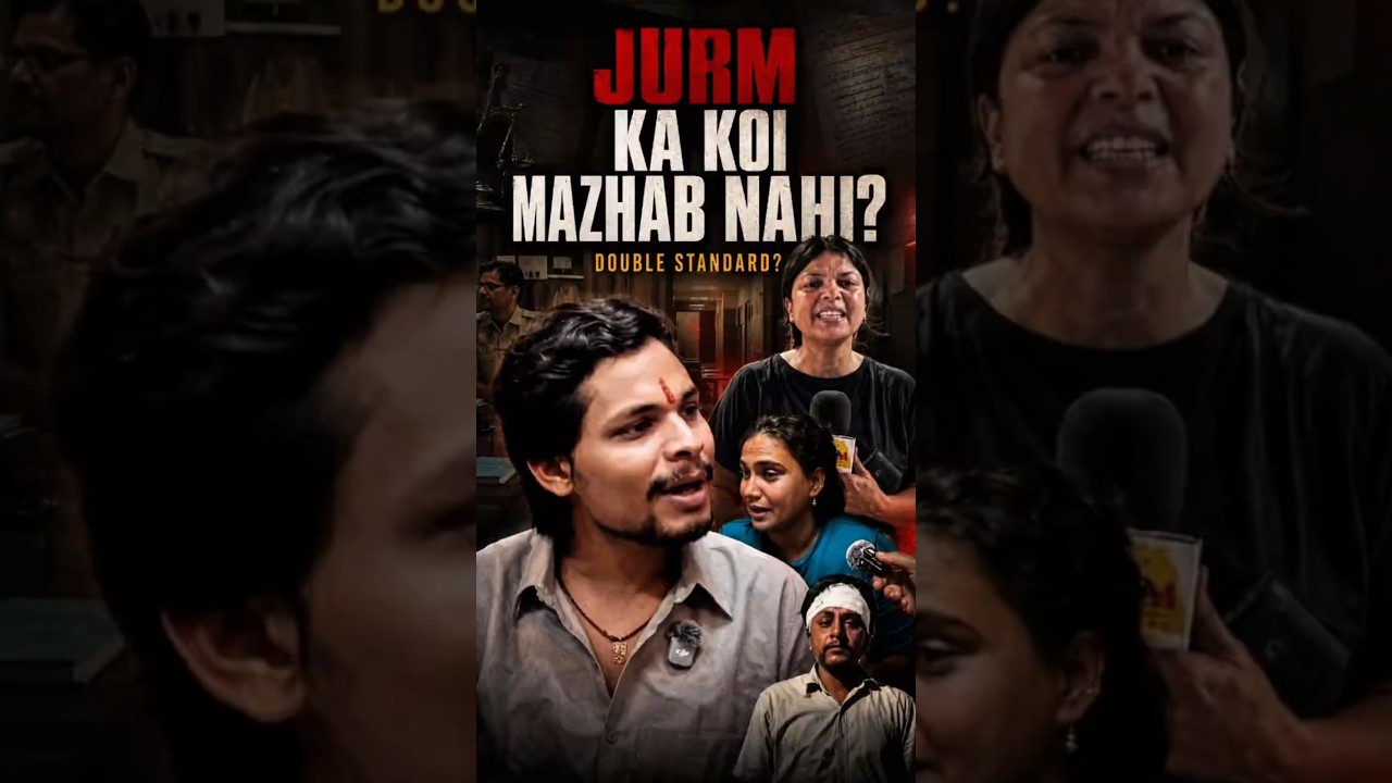 Swatantra Bhardwaj Case: &ldquo;Does Crime Have No Religion?&rdquo; | The Double Standard of Accountability?🥺
