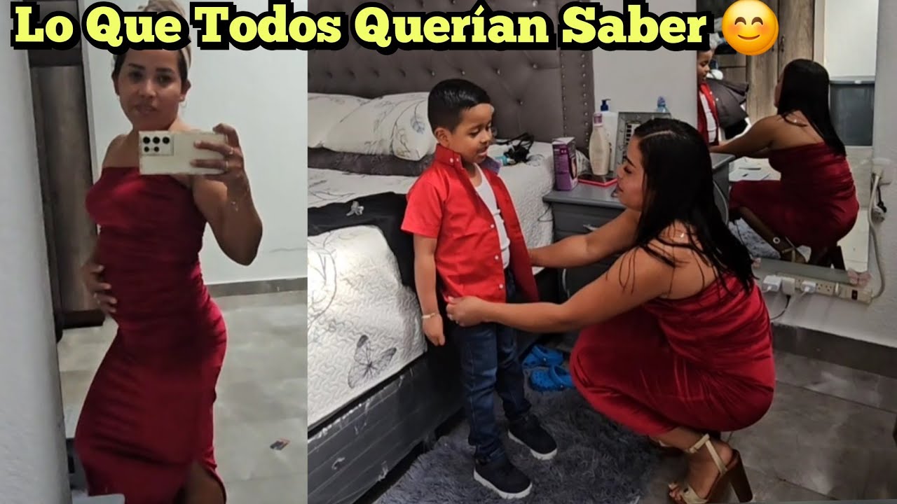 🚨😱 Nos Vamos Bien Guapos Con Mi Hijo a La Fiesta😊