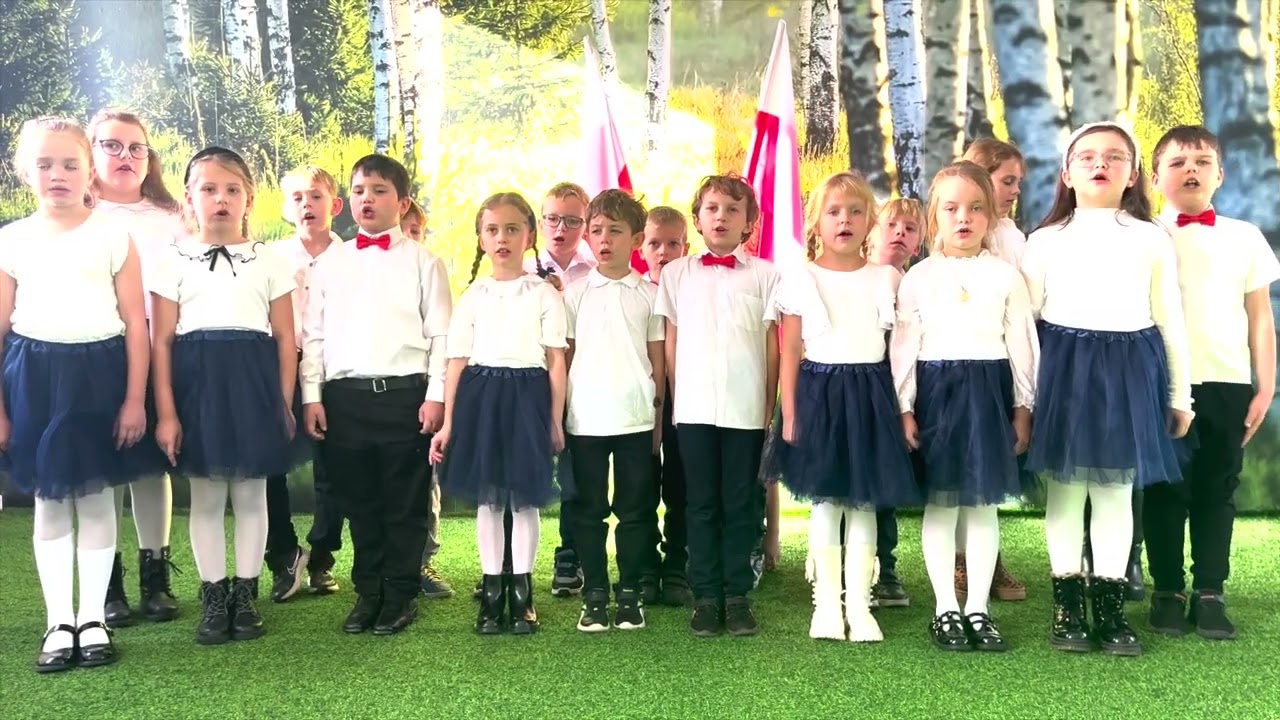 Hymn Polski - ZSP Lądek - Klasa pierwsza 2025