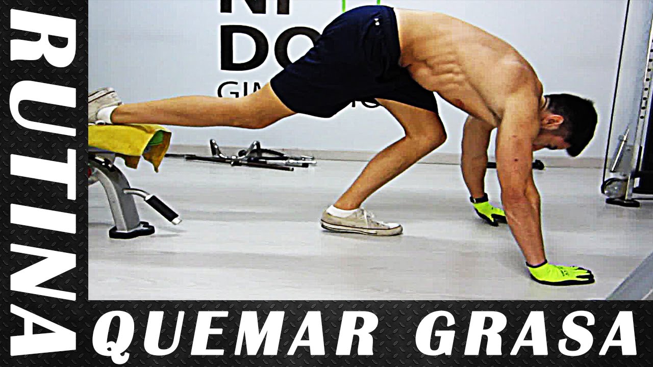 Rutina de Alta Intensidad Para Quemar Grasa, Bajar de Peso, Definir - Calistenia y Street Workout