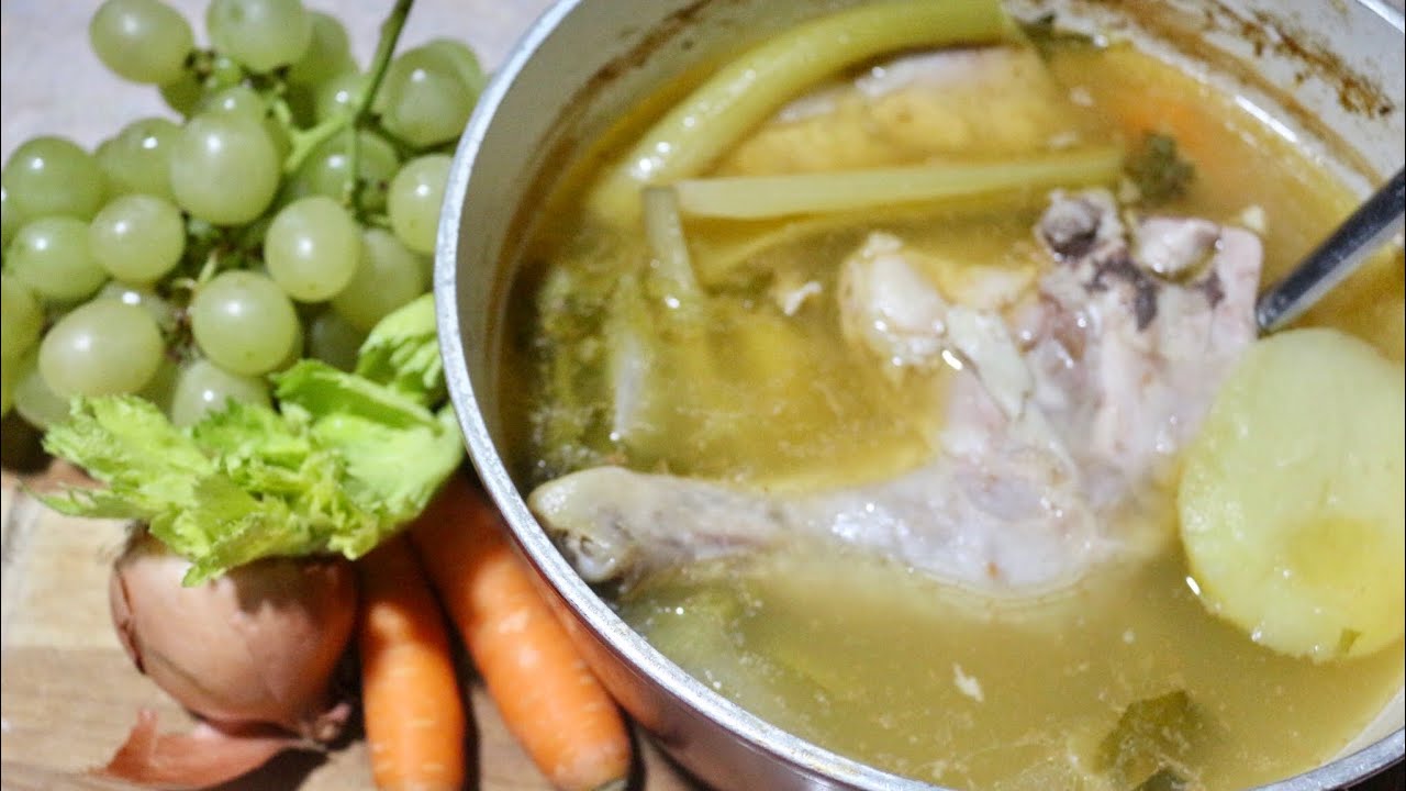 BRODO DI POLLO | CHICKEN BROTH
