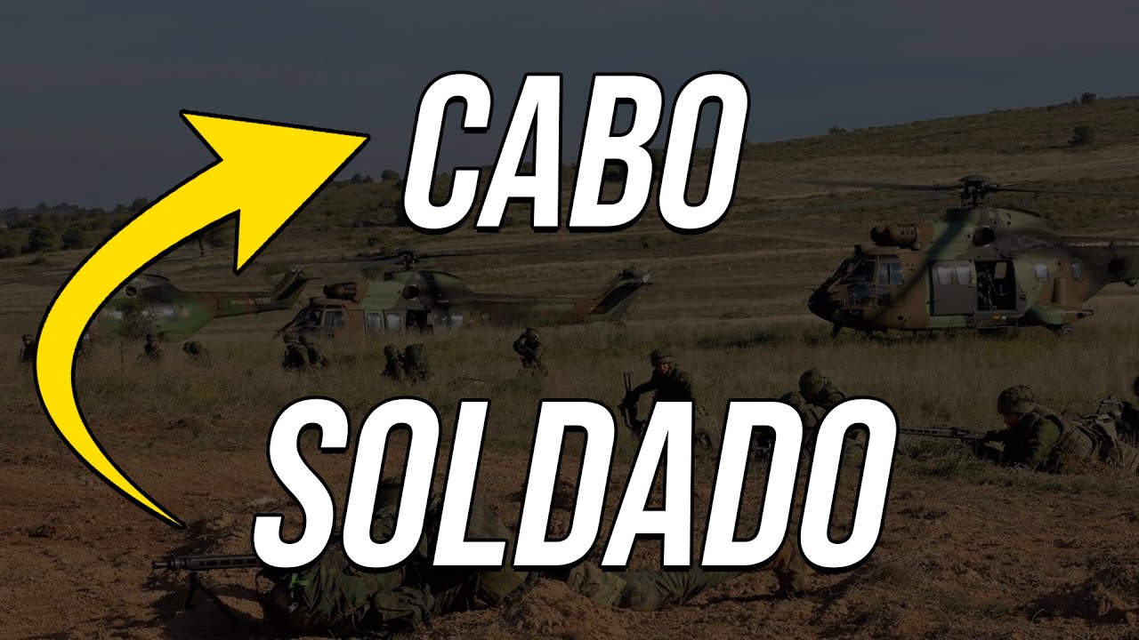 Como ASCENDER a CABO | ASCENSOS dentro de la ESCALA DE TROPA