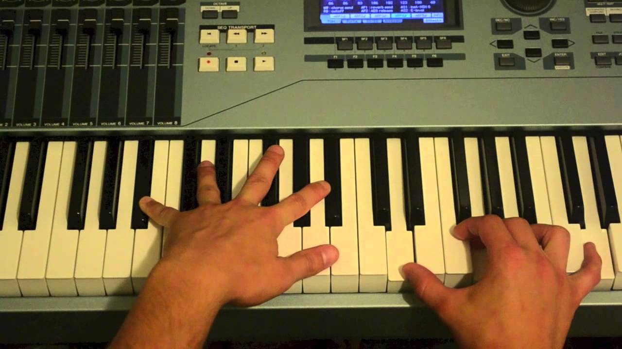 Aula de Piano -Harmonia Gospel - Intermediário/Avançado