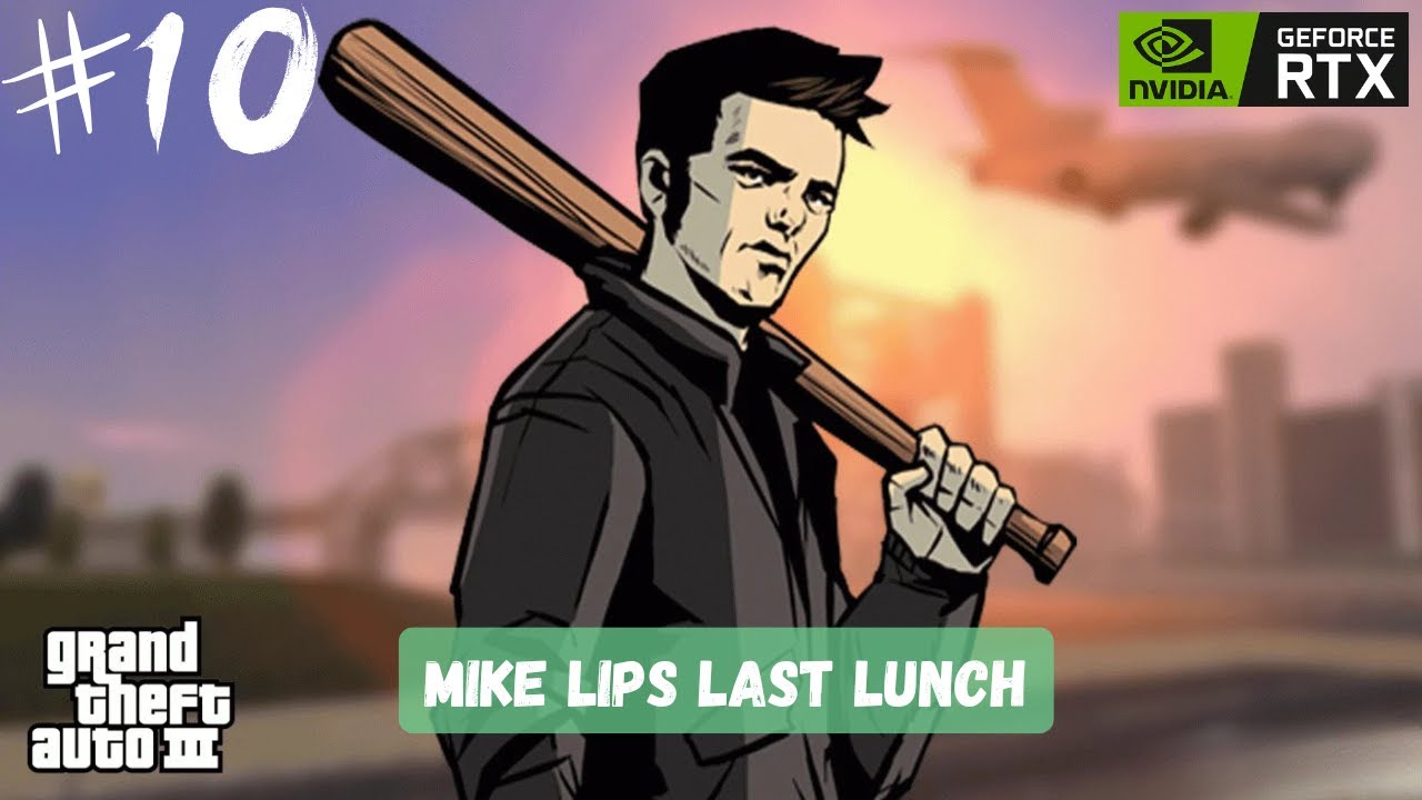 GTA 3 – Mike Lips Last Lunch (4K Mission Gameplay) | KXT