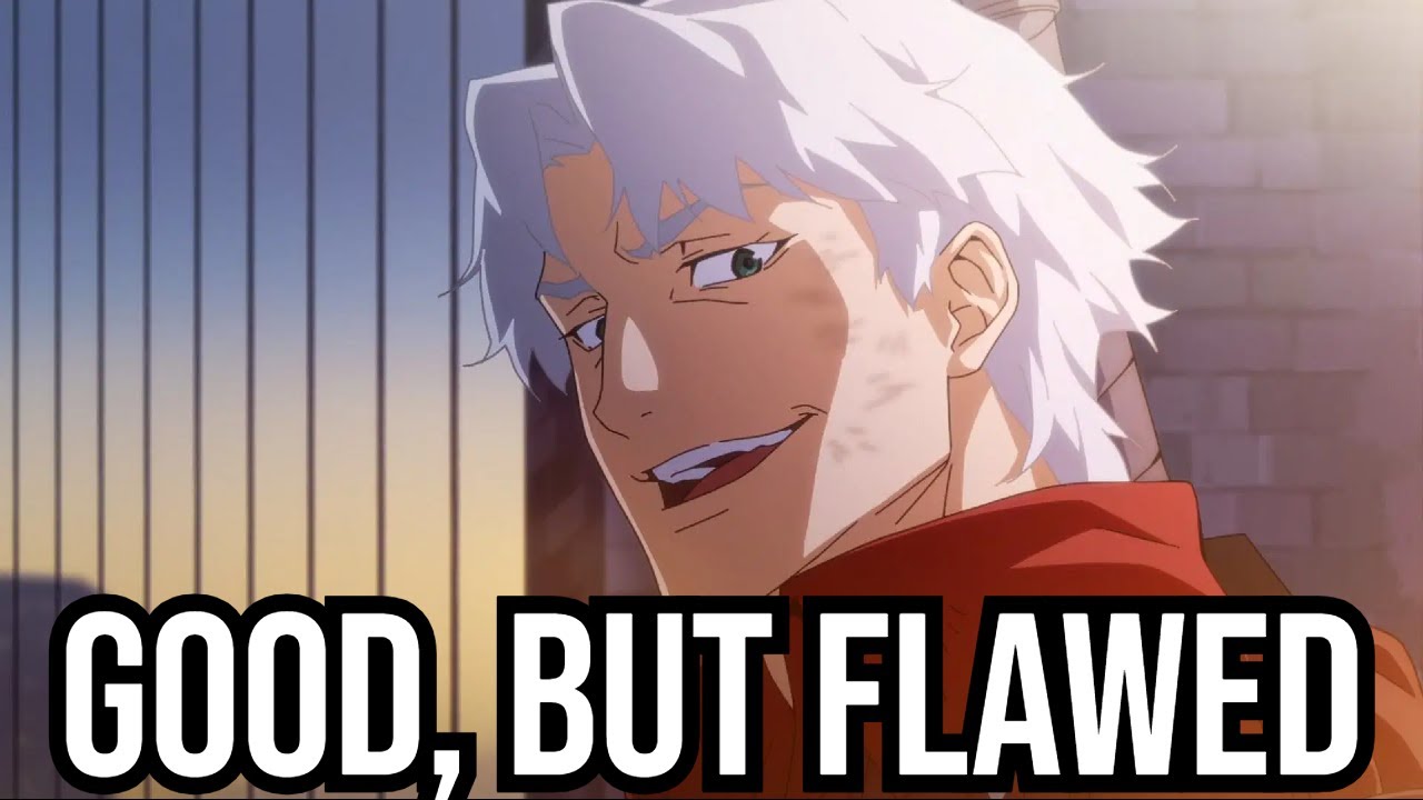 The Devil May Cry Anime Has Problems...