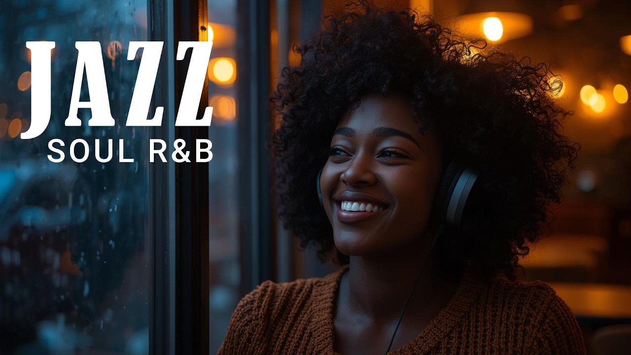 Winter Blue Horizon ❄️ Smooth Jazz Soul R&B #836 #LiveJazz