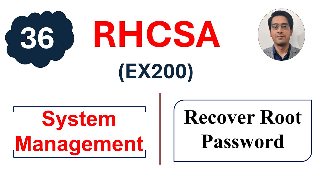 How to Reset Root Password in Linux || RHCSA Complete Course