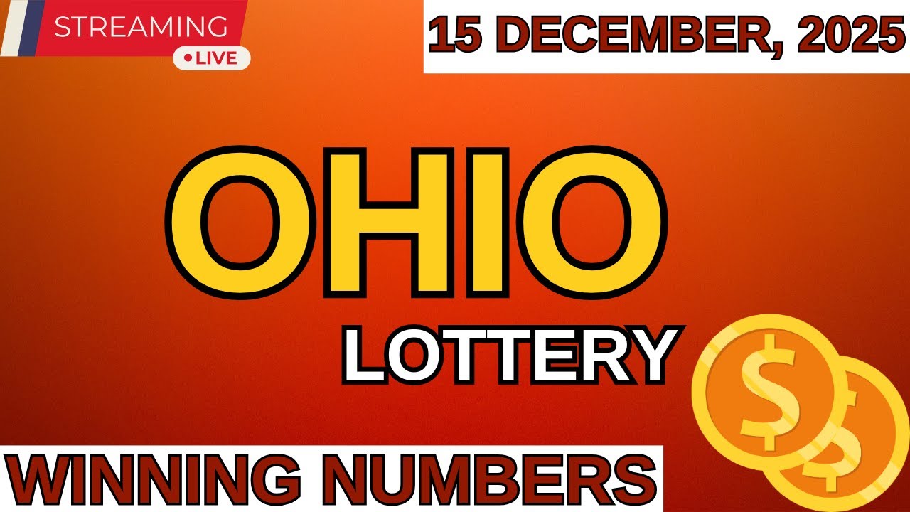 Ohio Midday Lottery Results For - 15 Dec, 2025 - Pick 3 - Pick 4 - Pick 5 - Powerball -Mega Millions
