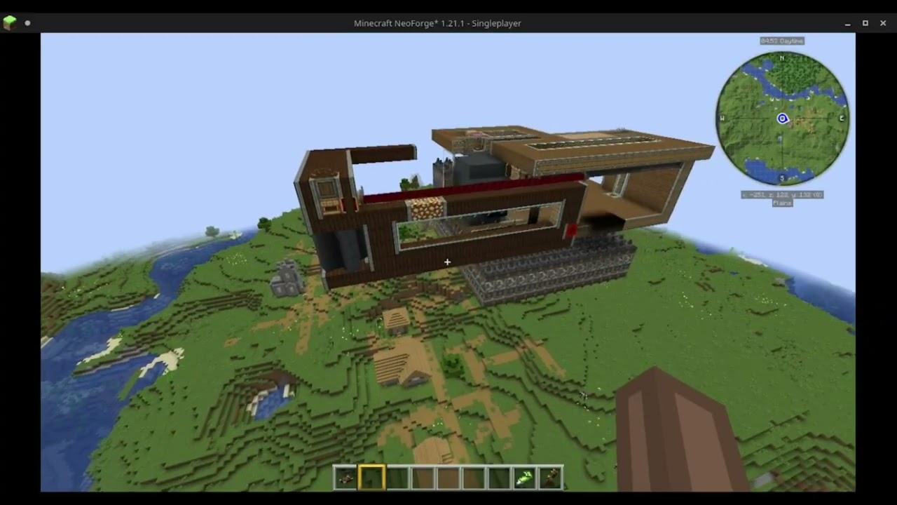 Create Mod: Manual Multi-directional Flying Quarry v04